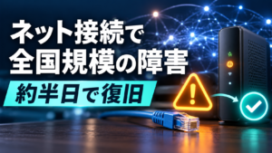 JCOMのネット接続で全国規模の障害 約半日で復旧
