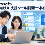 Microsoft、Copilot刷新 個人・業務向けを統合