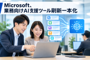 Microsoft、Copilot刷新 個人・業務向けを統合