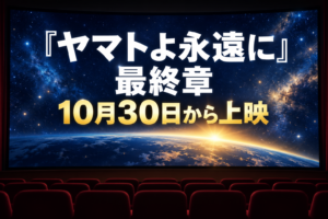 『ヤマトよ永遠に』最終章、10月30日から上映