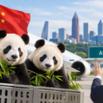 中国のパンダ2頭、近く米アトランタへ 習氏が表明