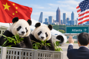 中国のパンダ2頭、近く米アトランタへ 習氏が表明