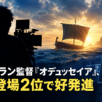 ノーラン監督『オデュッセイア』、初登場2位で好発進