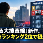 『踊る大捜査線』新作、週末ランキング2位で初登場