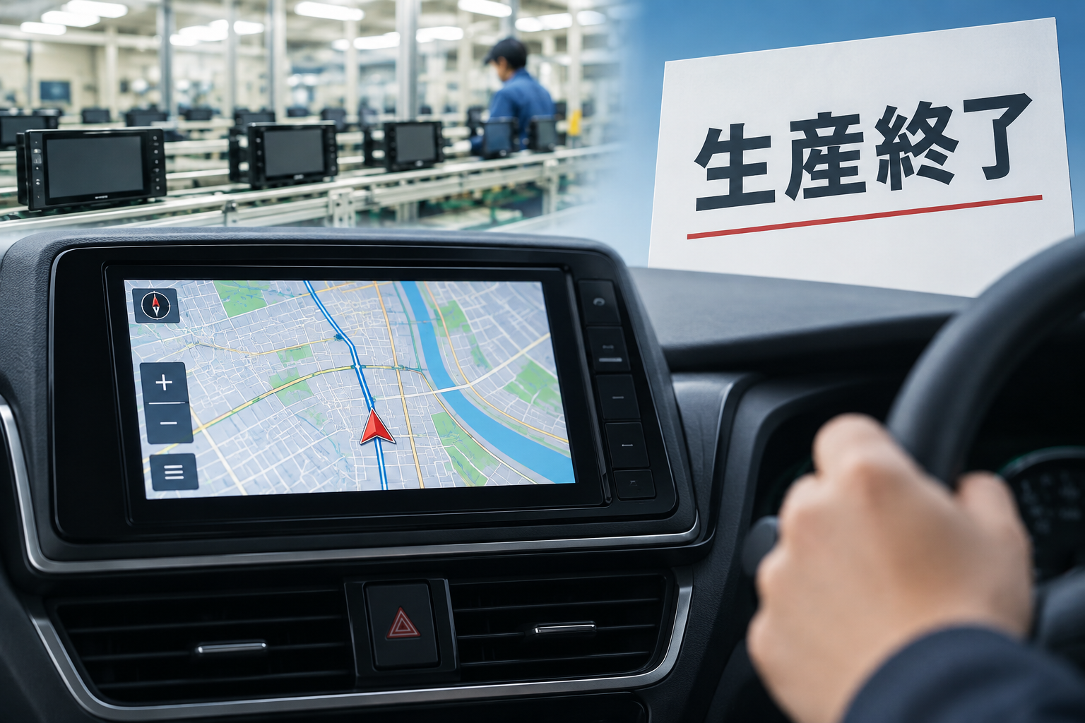 パナソニック、市販カーナビ「ストラーダ」生産終了へ