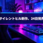 「サイレントヒル」新作、24日発売