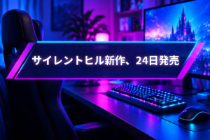「サイレントヒル」新作、24日発売