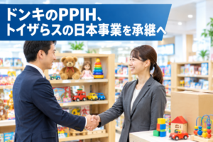 ドンキのPPIH、トイザらス日本事業を承継へ