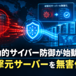 能動的サイバー防御が始動 攻撃元サーバーを無害化へ