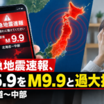 緊急地震速報、M6.9をM9.9と過大推定 北海道〜中部