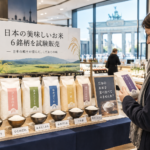 ベルリンの百貨店で日本産米6銘柄を試験販売