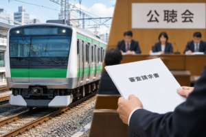 JR東日本の運賃上限認可に審査請求、公聴会へ