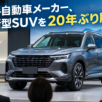 三菱自動車、新型パジェロを20年ぶり刷新