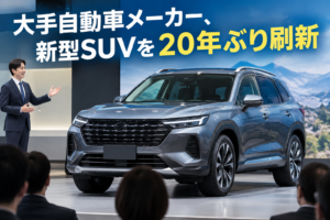 三菱自動車、新型パジェロを20年ぶり刷新