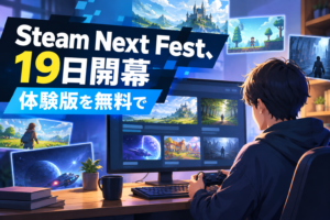 Steam Next Fest、19日開幕 体験版を無料で